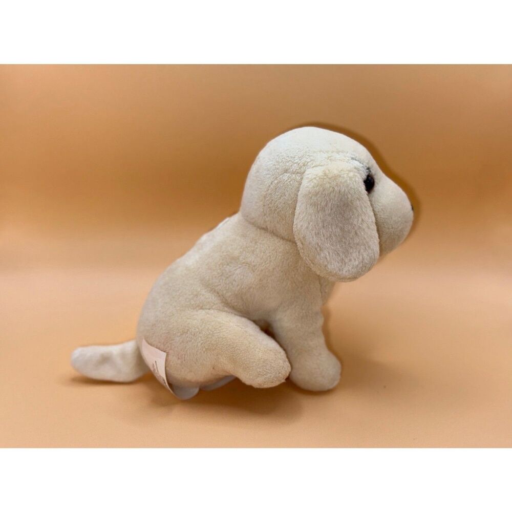 Our Generation Battat Puppy Dog Labrador White 6" Plush Stuffed Animal Toy MINT